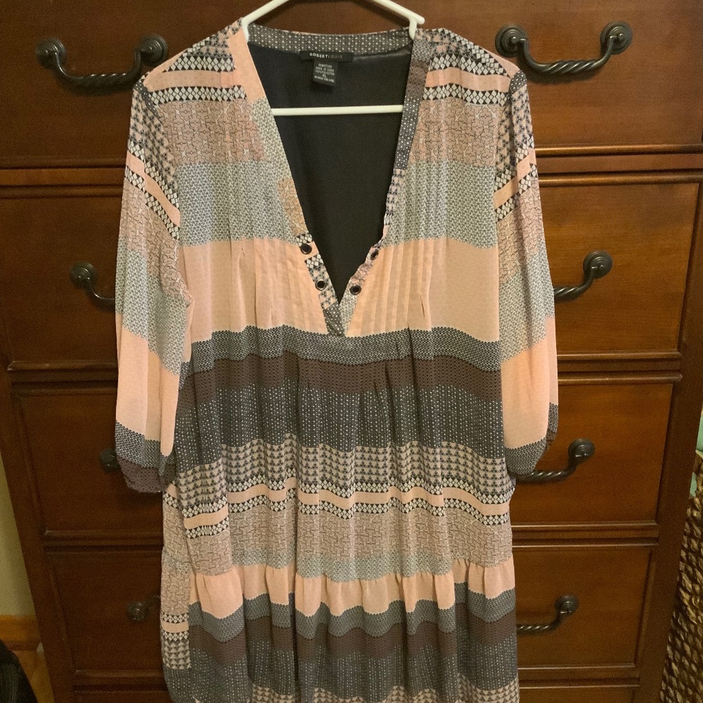 Robert Louis Plaid Tunic XL